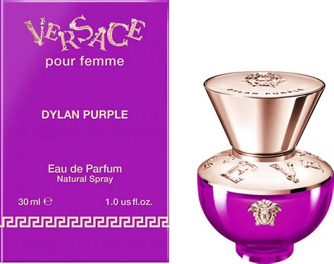 Dylan Purple eau de parfum coffret, 3 unités – Versace : Femme.